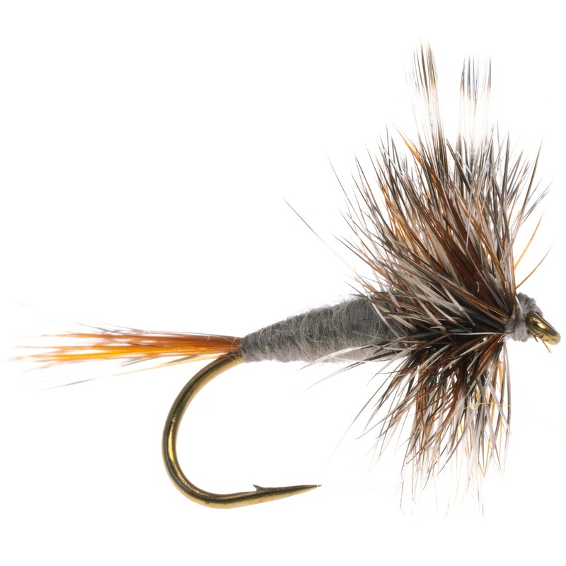 Adam’s Dry Fly – 2 Pack