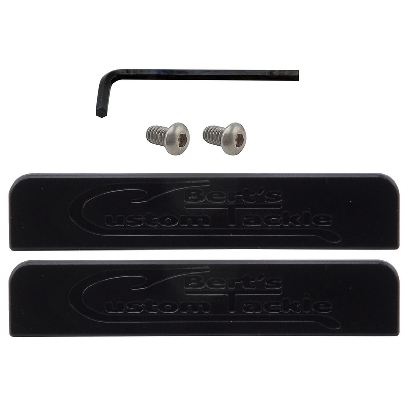 Bert’s Custom Tackle Track Locking End Caps