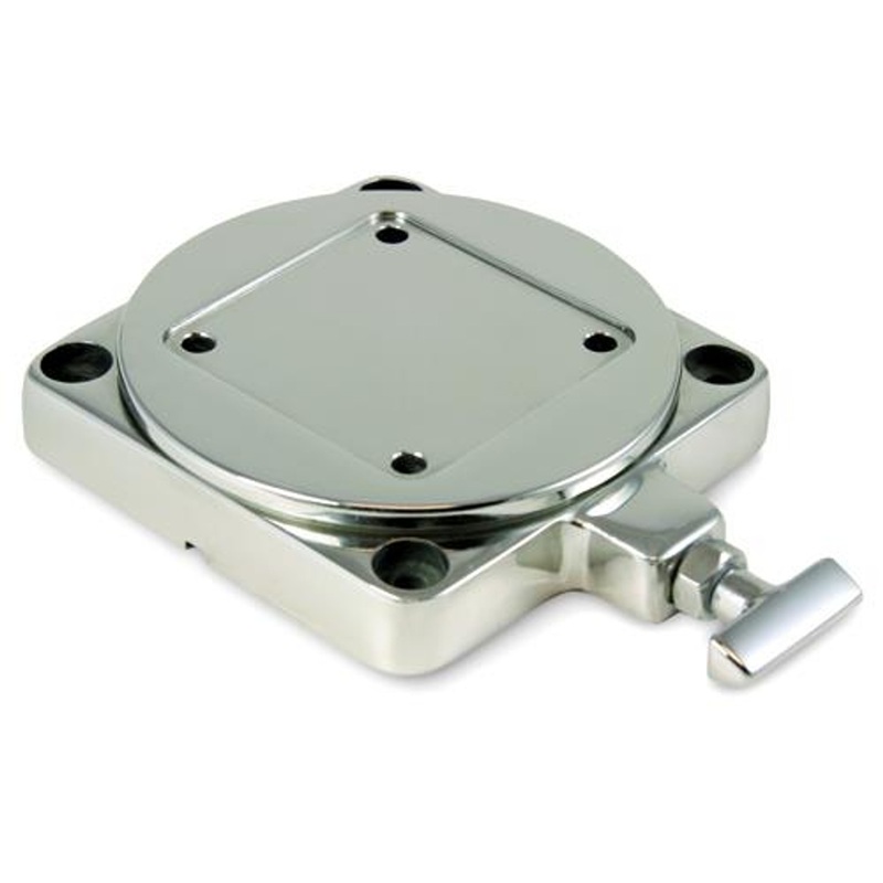 Cannon Downrigger Stainless Steel Low Profile Swivel Base