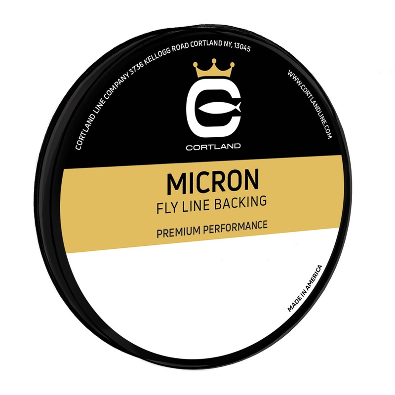 Cortland Micron Fly Line Backing
