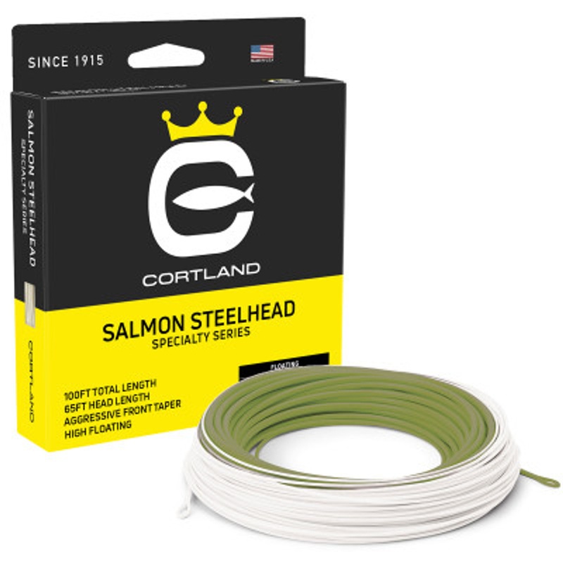 Cortland Specialty Salmon Steelhead Fly Line