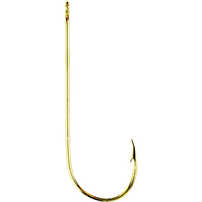Eagle Claw Aberdeen Light Wire Non-Offset Hook