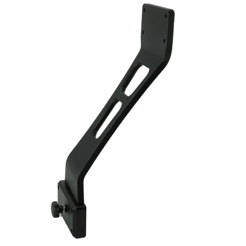 FishEng Aluminum Bent Rod Extension