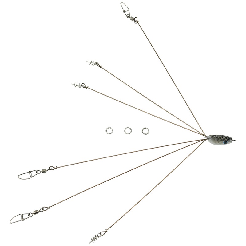 Hog Farmer Baits Tactical Basssin’ Umbrella Rig
