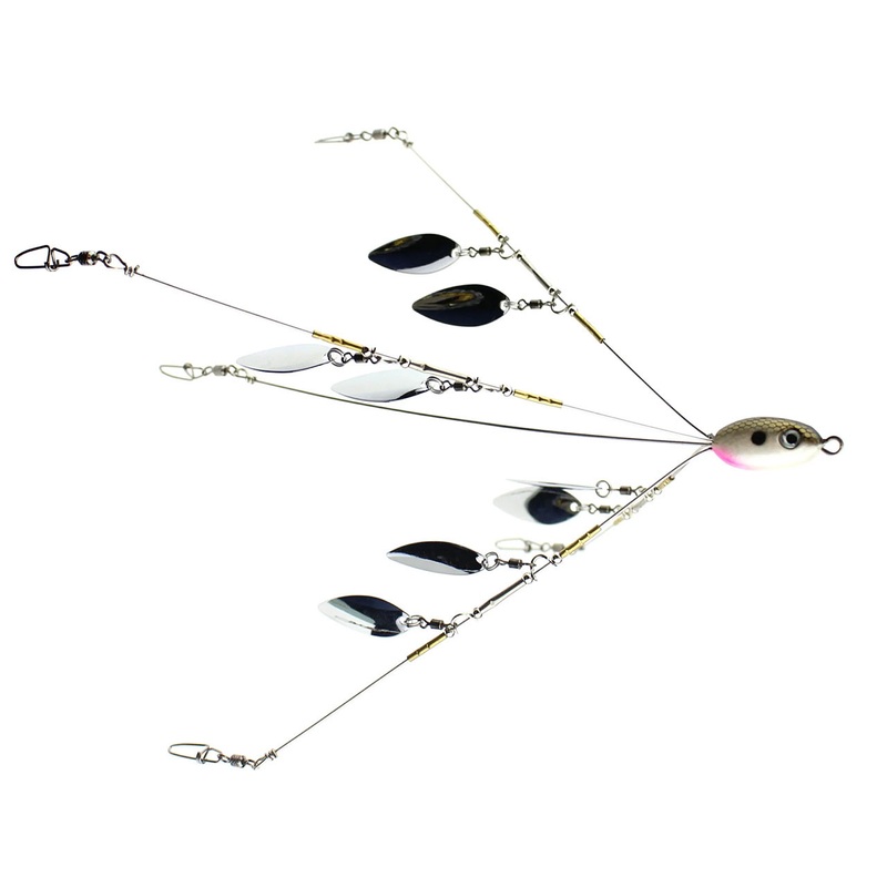 Jenko J-Pod Double Spin Flash Alabama Rig 6.5″