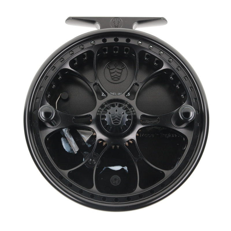 Kingpin Zeppelin Centerpin Reel