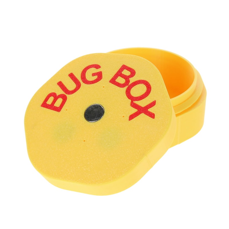 Lake Effect 3D Magnetic Bug Box Live Bait Container