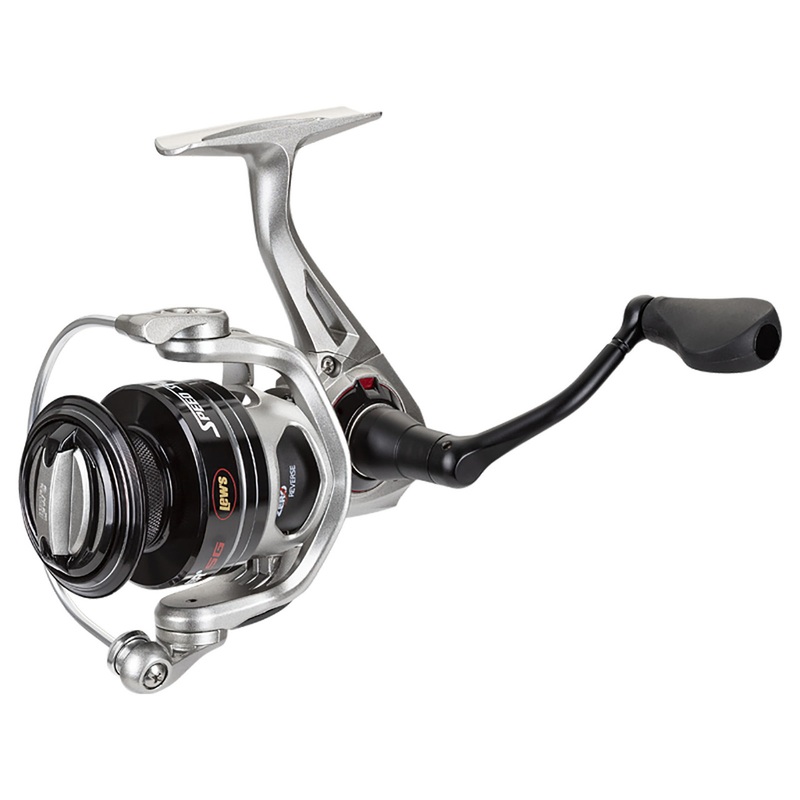 Lew’s Laser SG Speed Spin Graphite Spinning Reel