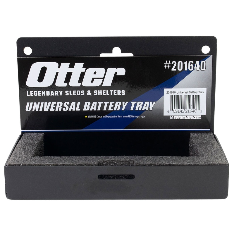Otter Outdoors Universal Battery Tray