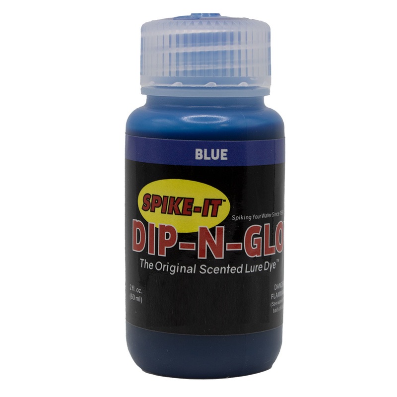 Spike-It Dip-N-Glo Scented Soft Plastic Lure Dye