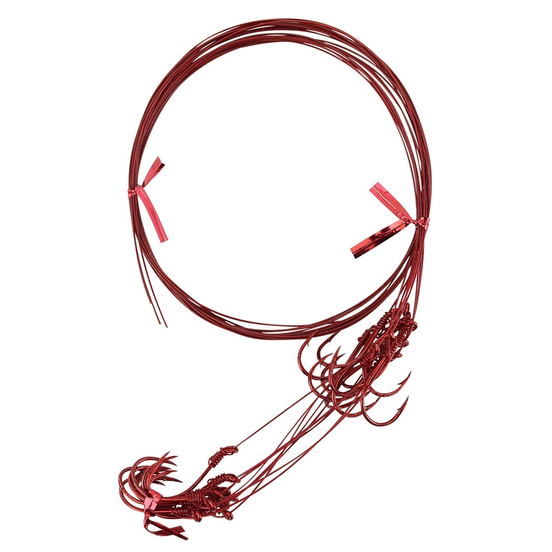 Torpedo Tournament Wire Worm Harness Snells