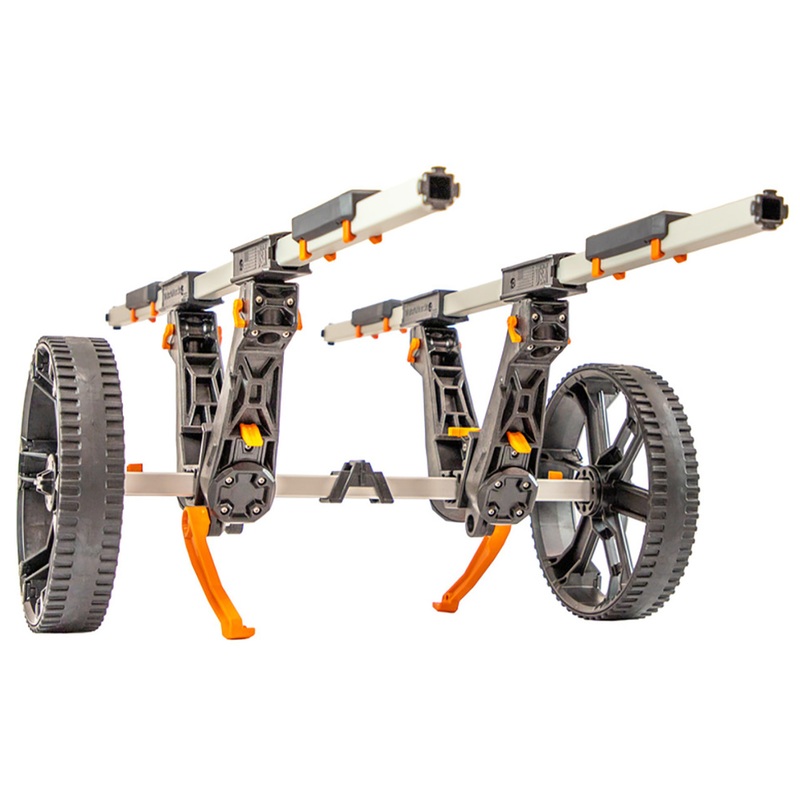 YakAttack Tow-N-Stow BarCart Kayak Cart
