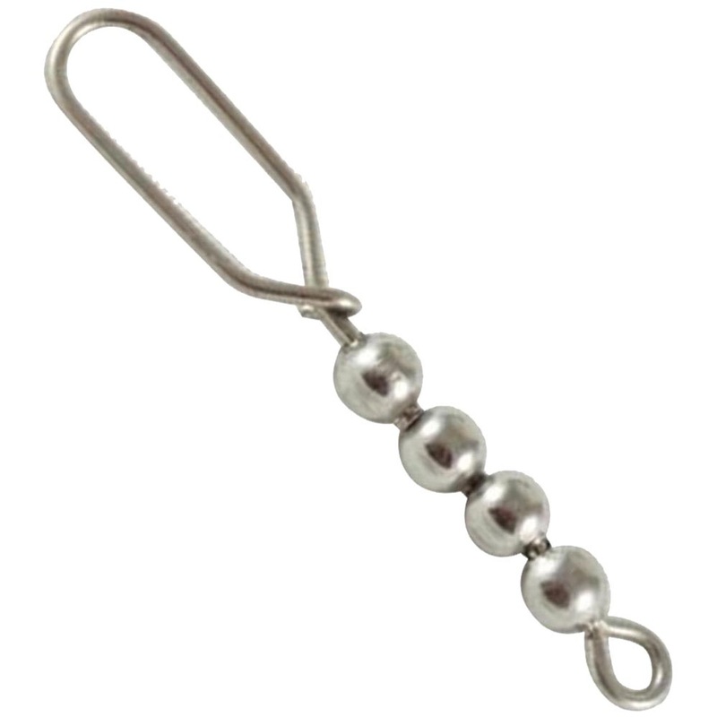 Bead Tackle Lock Swivels