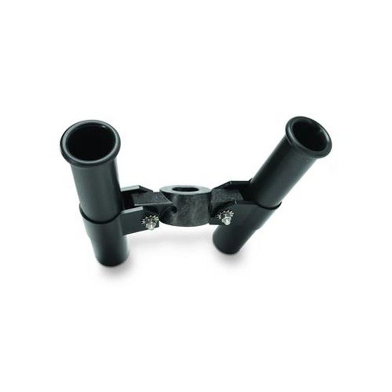 Cannon Front Mount Dual Rod Holder