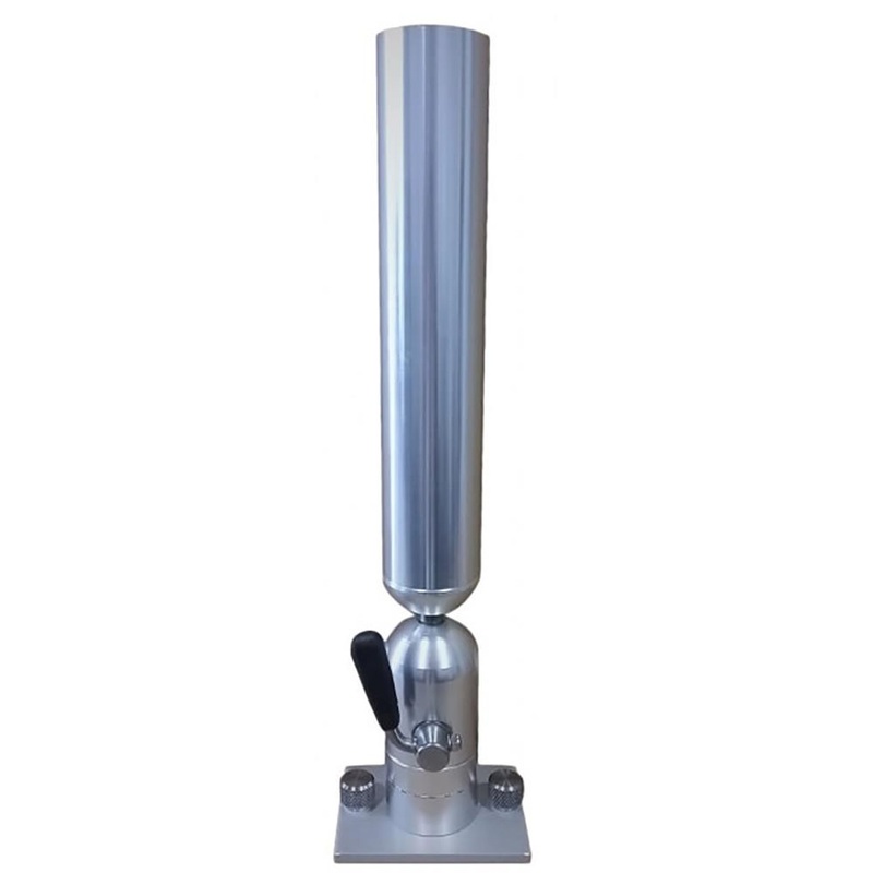 Cisco Single Tube Rod Holder on Track Mount