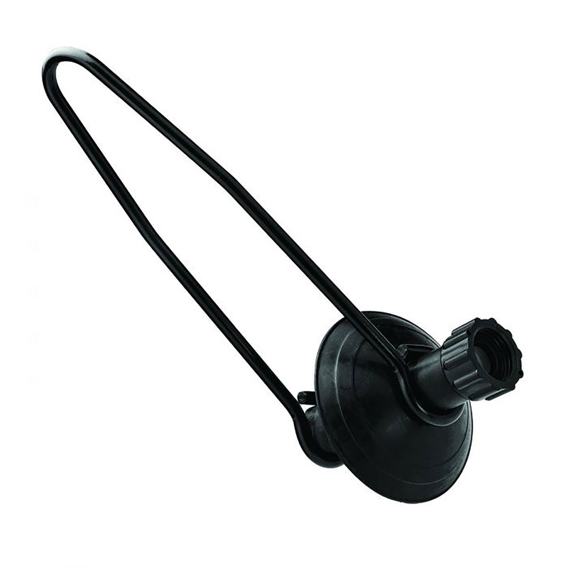 Eagle Claw Boat Motor Flusher Round Cap With Rubber Washer