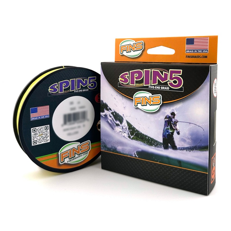 FINS Spin5 Fishing Braid