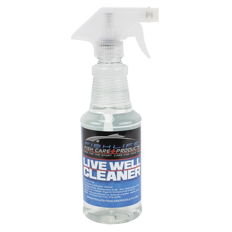 FishLife Live Well Cleaner