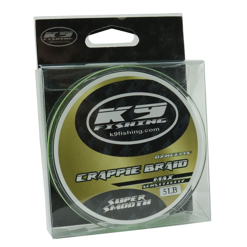 K9 Crappie Braid