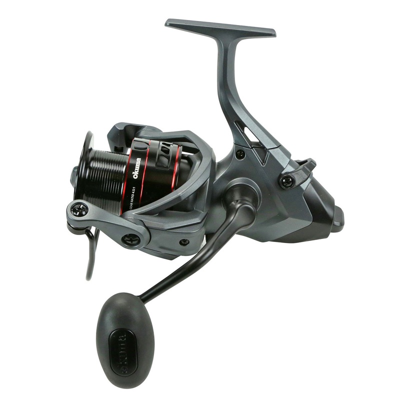 Okuma Ceymar Baitfeeder “A” Spinning Reel