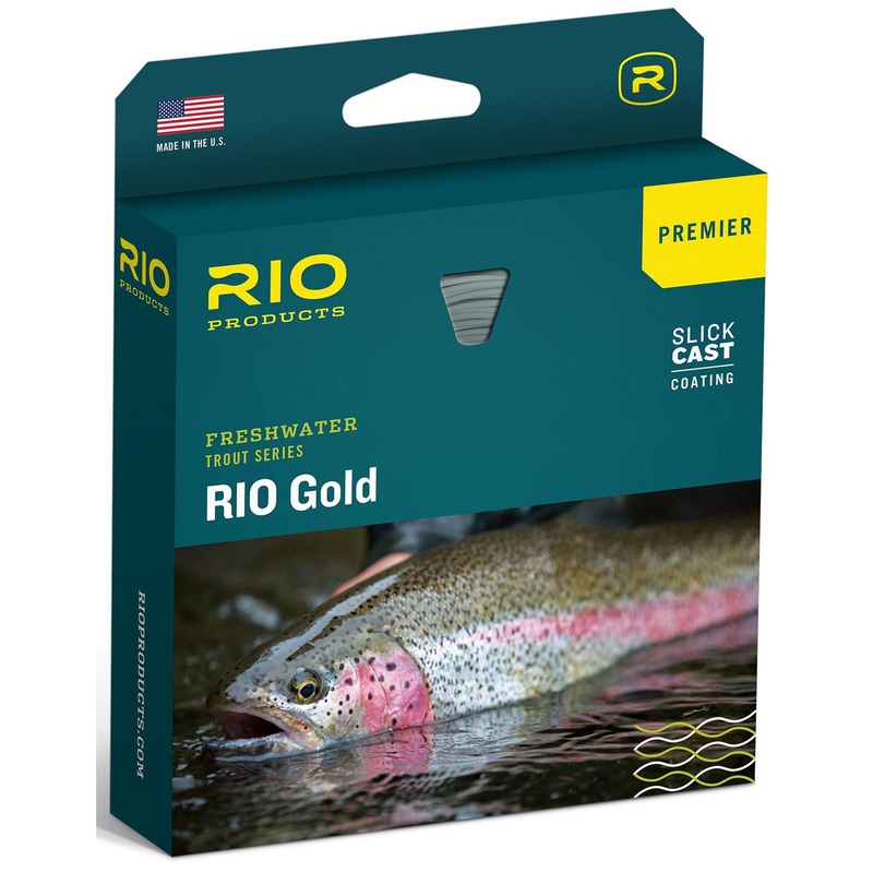 RIO Premier Gold Fly Line