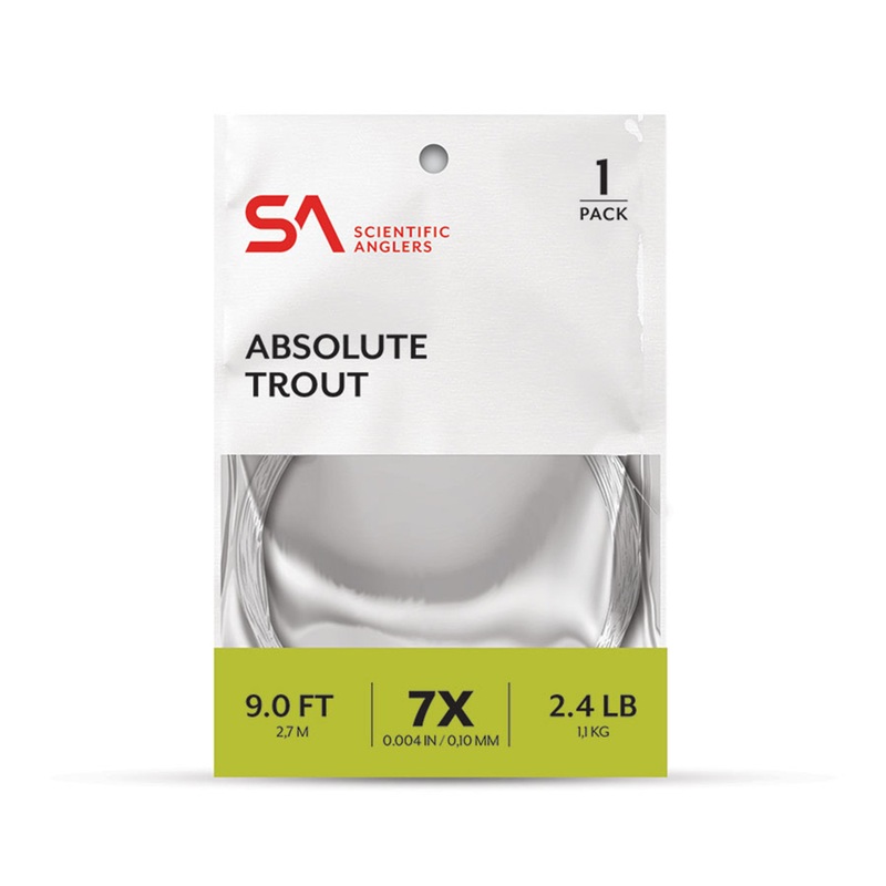 Scientific Anglers Absolute Trout Tapered Leader