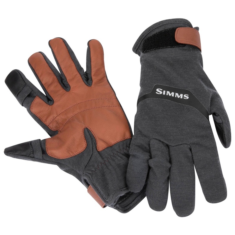 Simms Men’s Lightweight Wool Flex Gloves