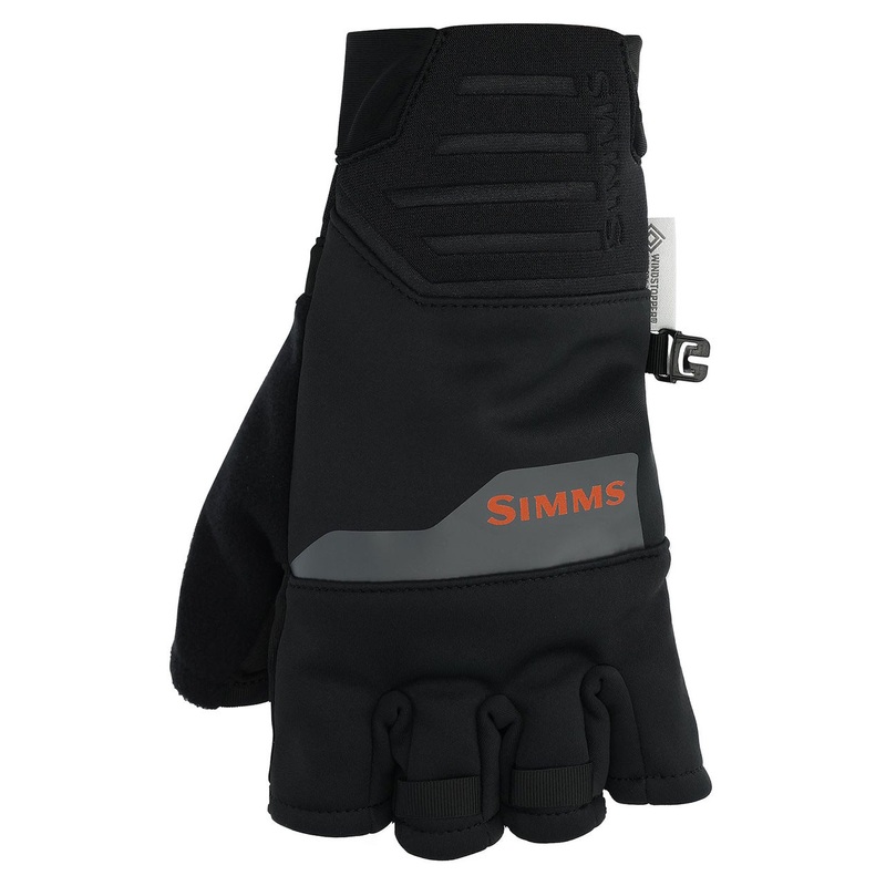 Simms Windstopper Half Finger Glove