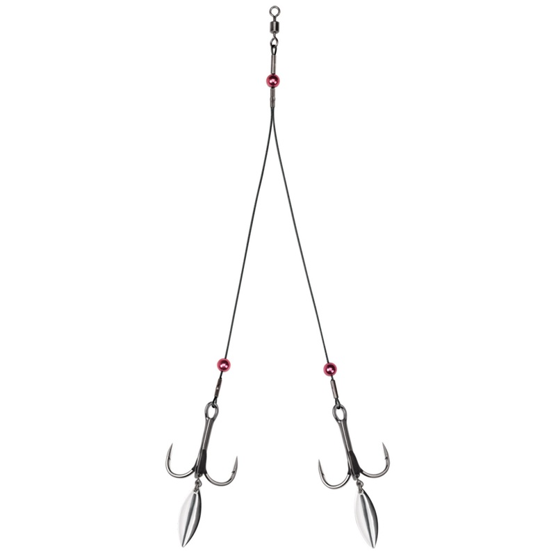 VMC Bladed Predator Rig Wire Y Harness