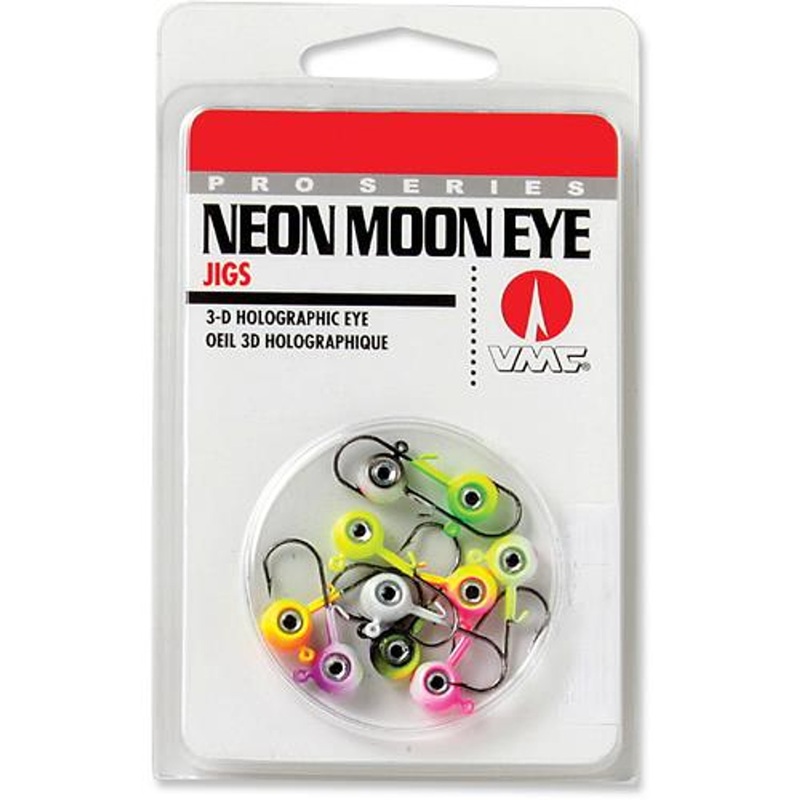 VMC Neon Moon Eye Jig Kit