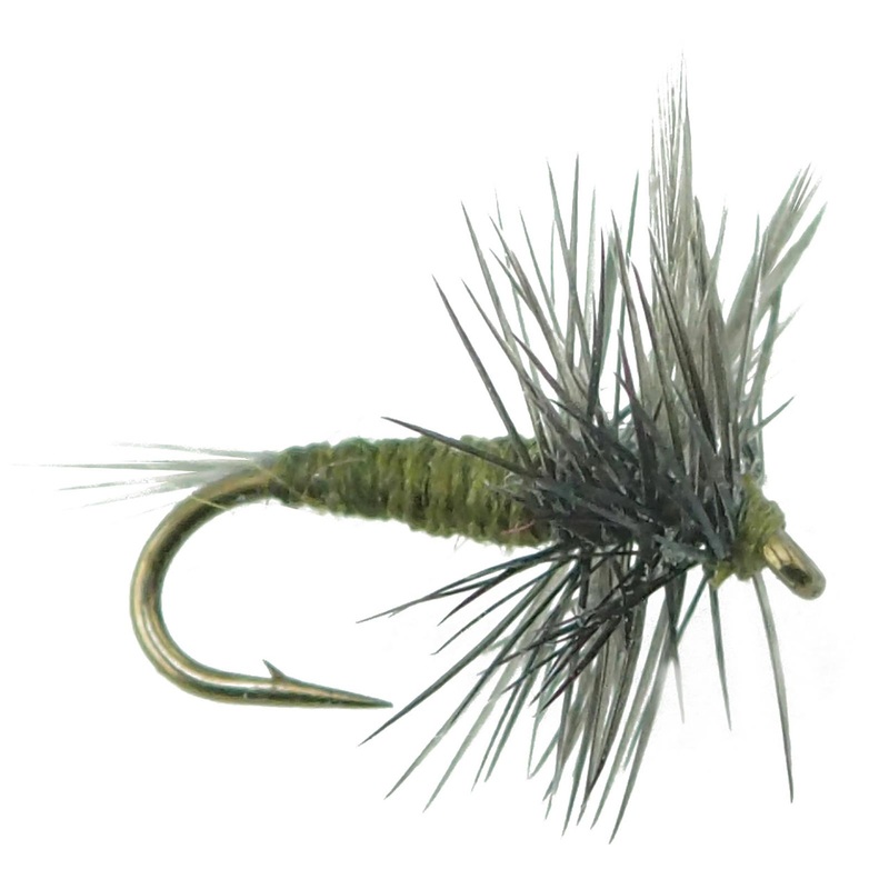 Blue Wing Olive Dry Fly – 2 Pack