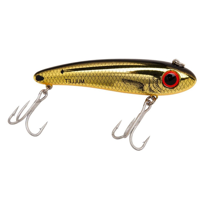 Bomber Saltwater Mullet Twitchbait