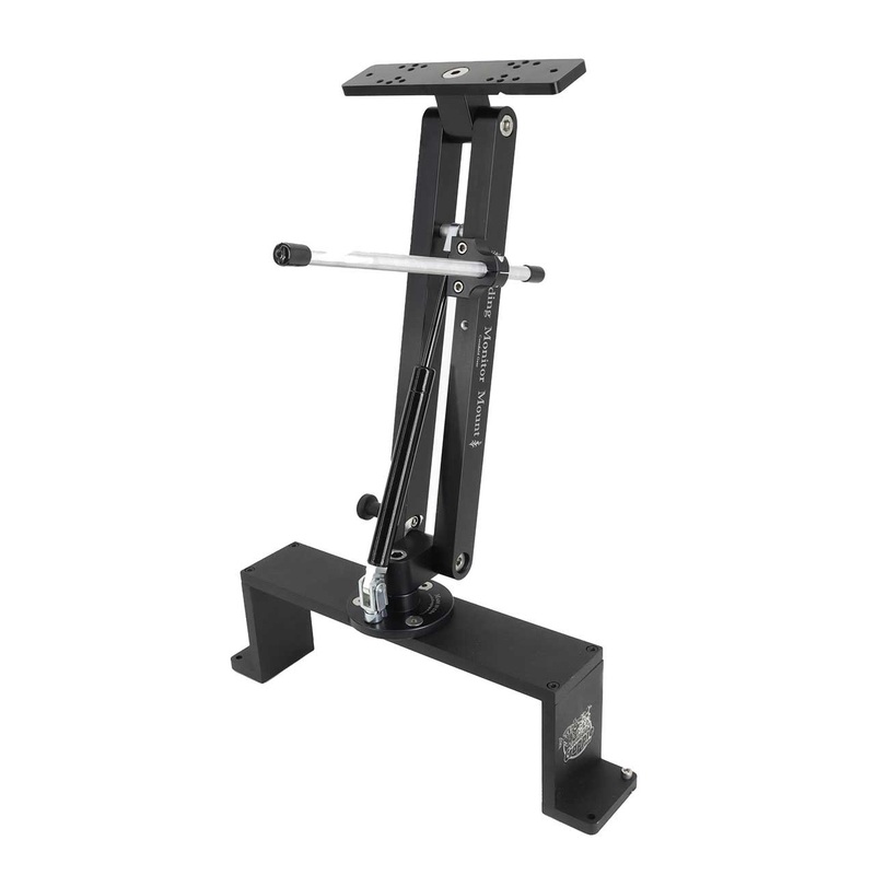 Cornfield Folding Single Monitor Mount