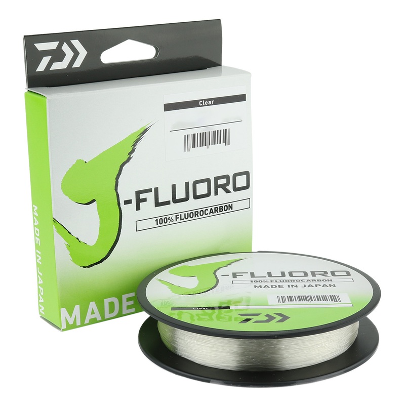 Daiwa J-Fluoro FC Mainline Fluorocarbon Fishing Line