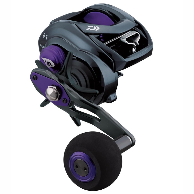 Daiwa Prorex TWS Low-Profile Casting Reel