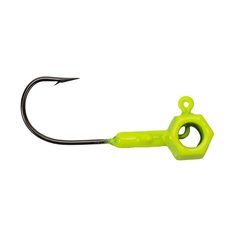 Leland’s Lures Crappie Magnet Eyehole Brandon Smith Jig Head