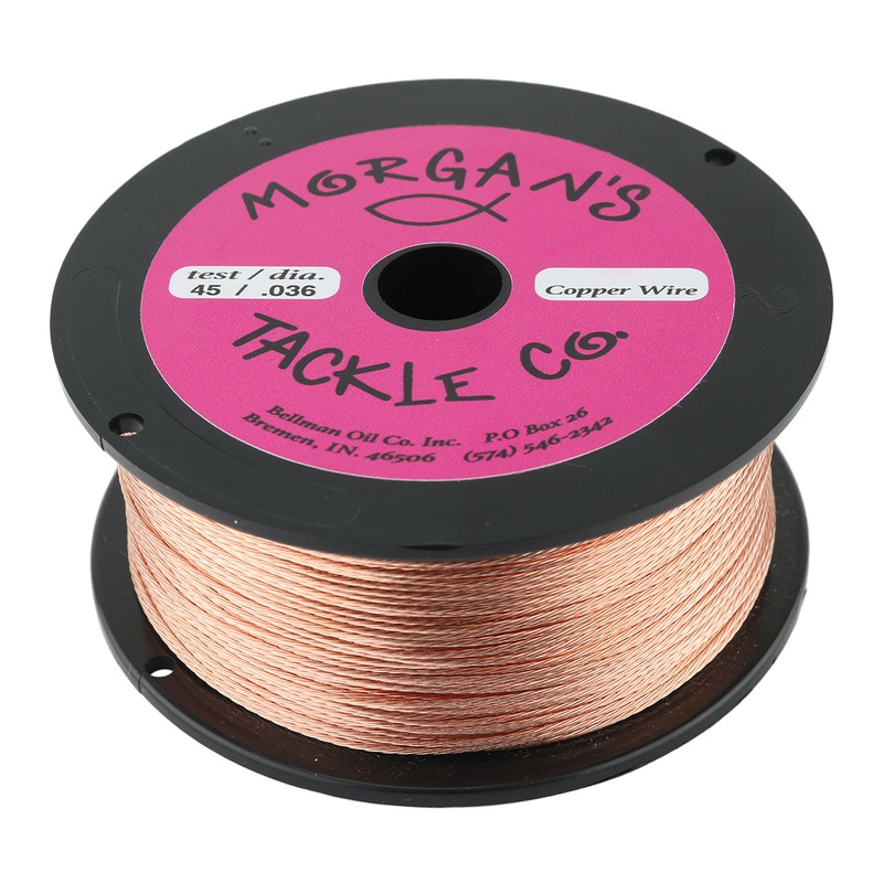 Morgan’s Tackle Copper Line