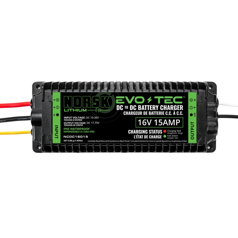 Norsk 16V 15A DC to DC Charger