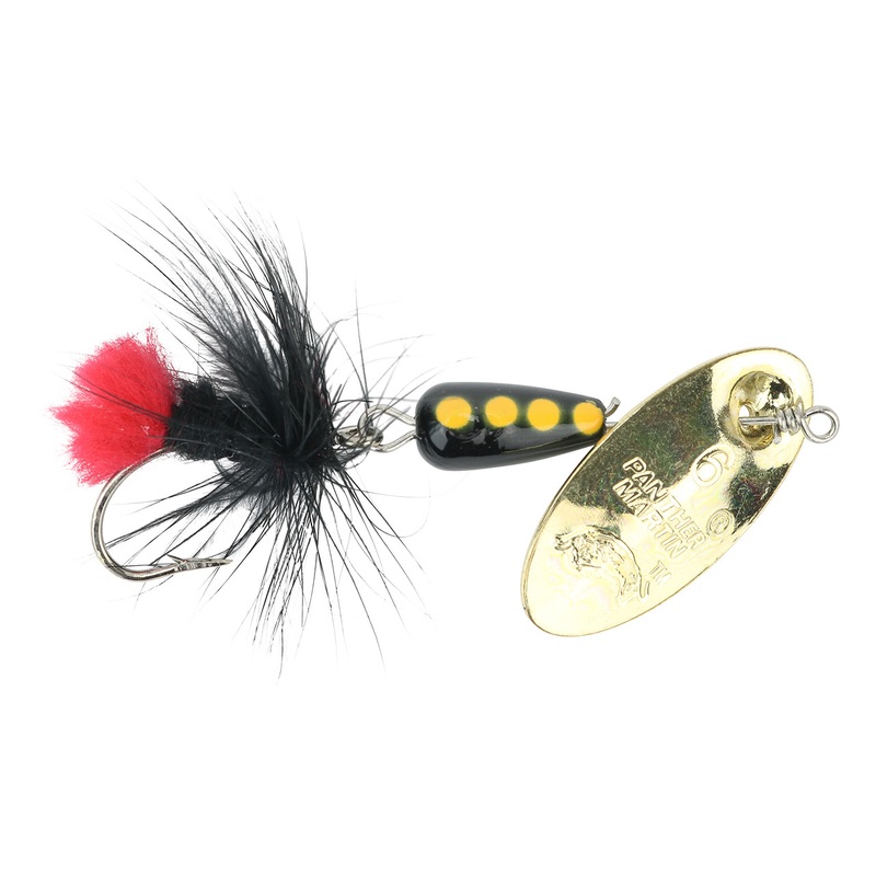 Panther Martin Teardrop Single Hook Fly Spinners