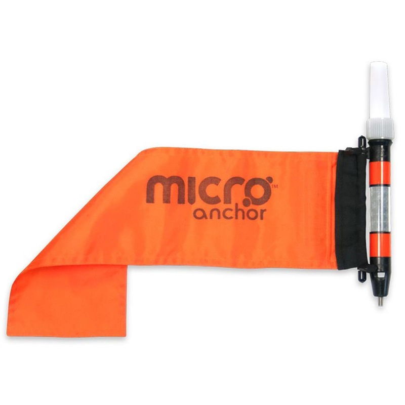 Power-Pole YakAttack Micro Anchor Spike Lighted Flag Topper