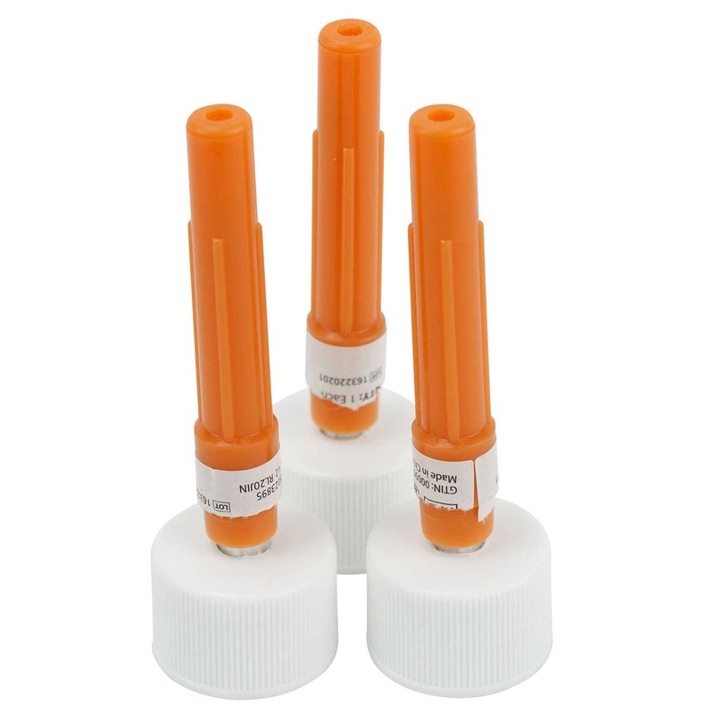 Pro-Cure Bait Injector Caps With Needles