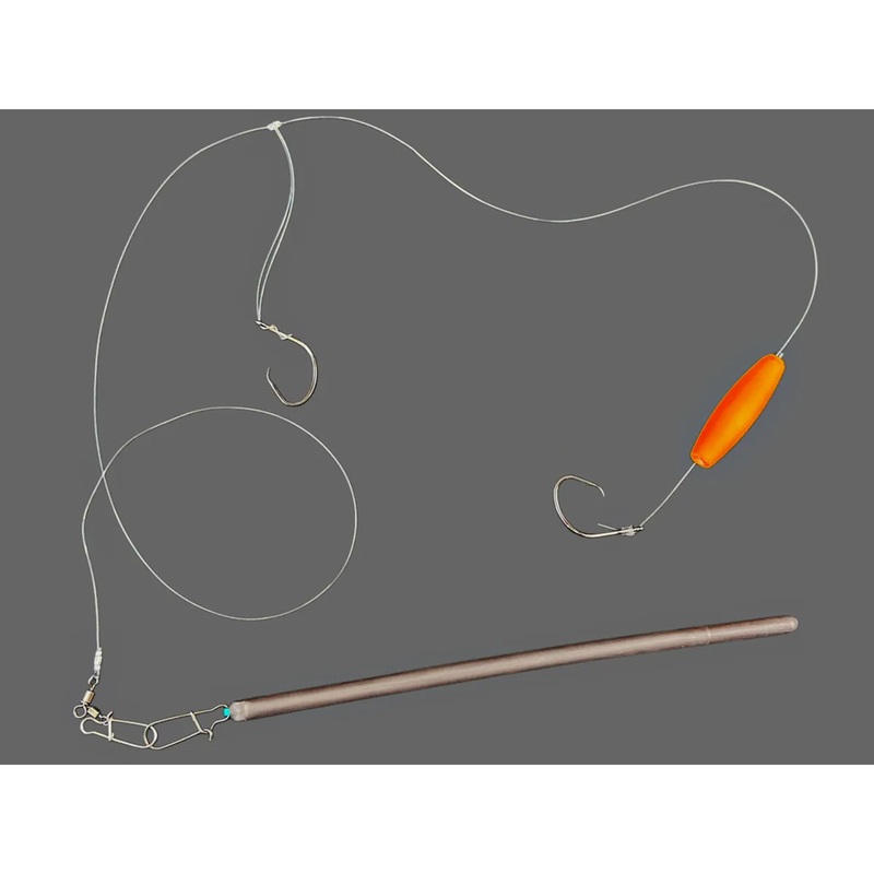 Slunger Cat Double Hook Dragging Rig