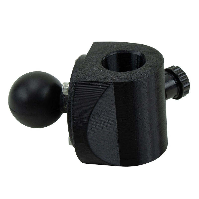 Tacti-Grip Fishing Transducer Rod Boat Mount