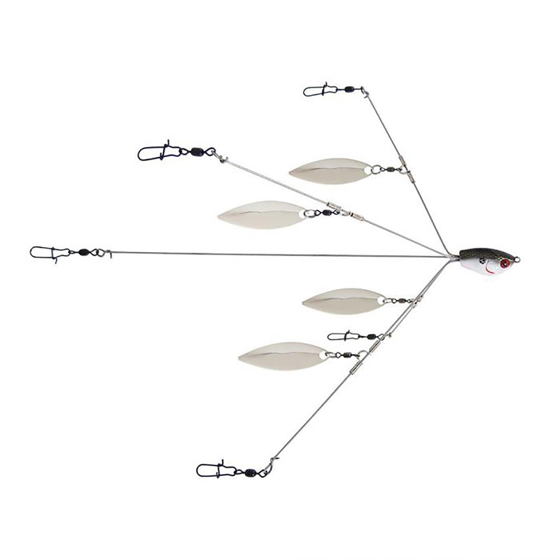 YUM YUMbrella Flash Mob Jr Willow Umbrella Rig