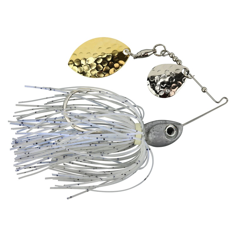 Accent Subtle Series Spinnerbait – Colorado/Turtle