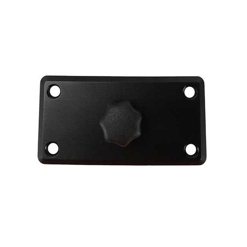 FishEng Aluminum Rod Extension Base