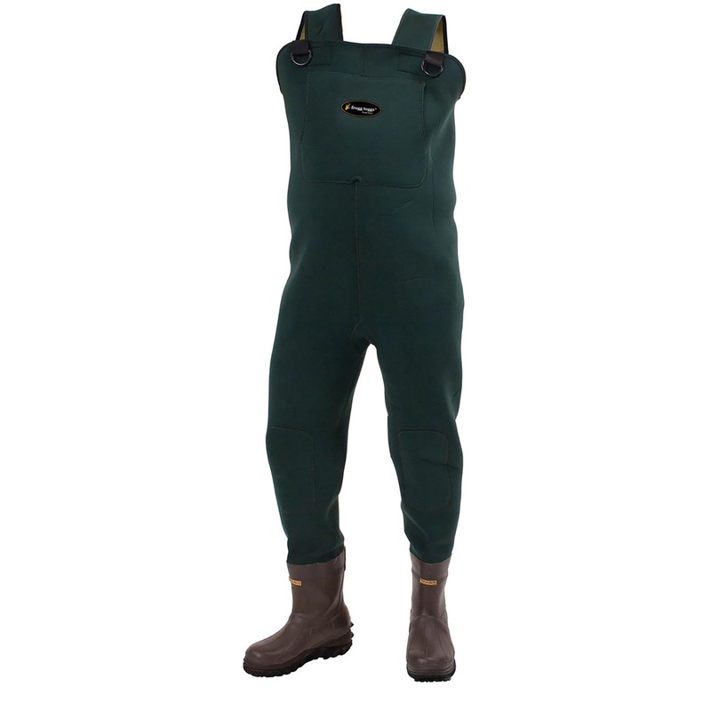 Frogg Toggs Men’s Amphib Neoprene Bootfoot Chest Waders