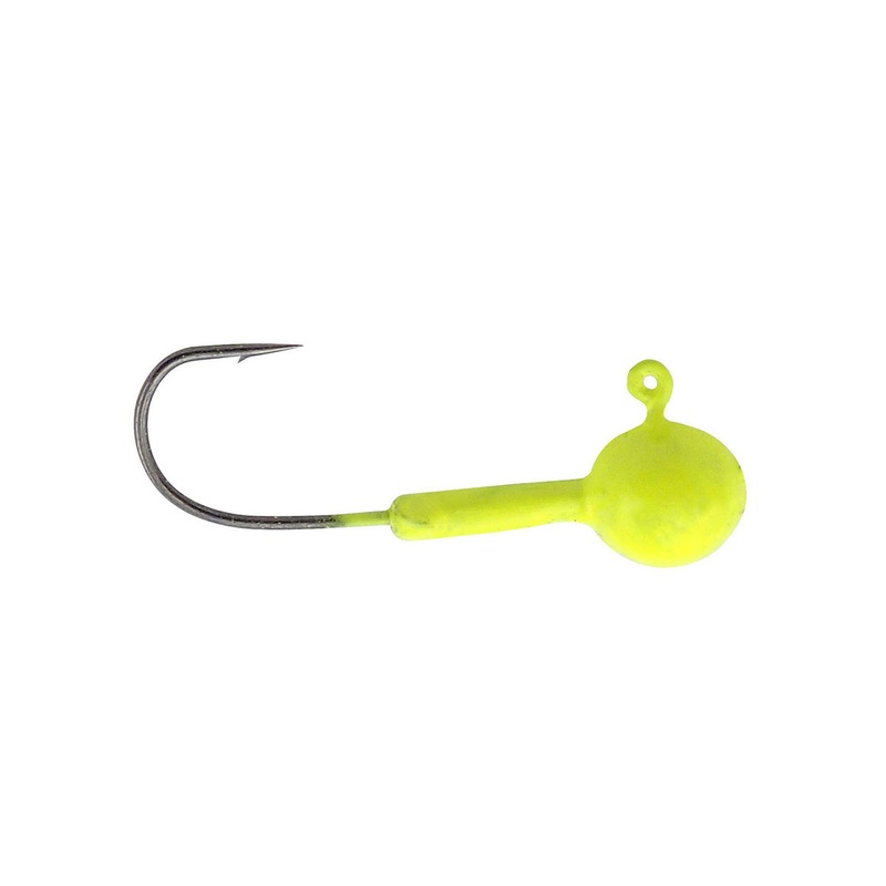 Leland’s Lures Crappie Magnet Double Cross Jig Heads