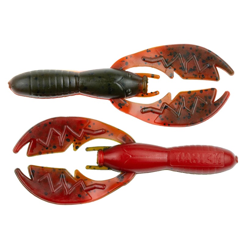 NetBait BaitFuel Infused Baby Paca Craw Soft Bait