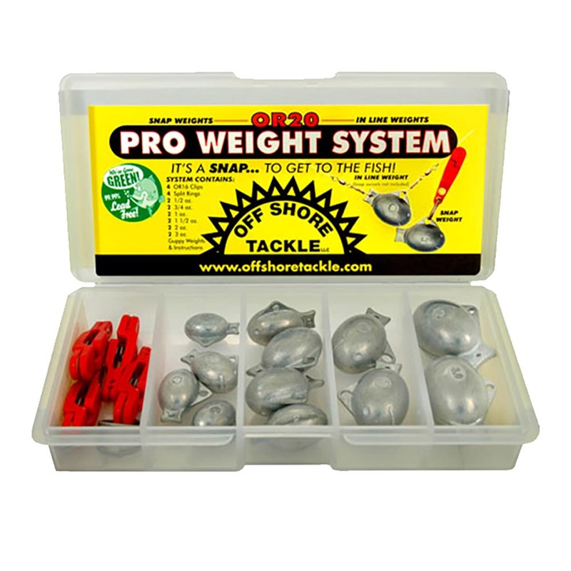 Off Shore Tackle OR20 Pro Weight System